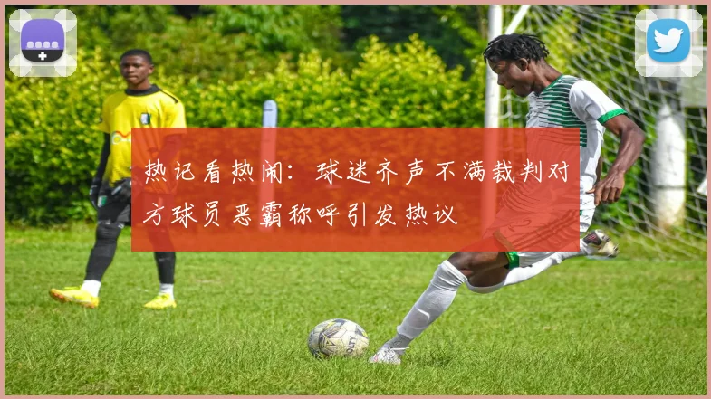 热记看热闹：球迷齐声不满裁判对方球员恶霸称呼引发热议